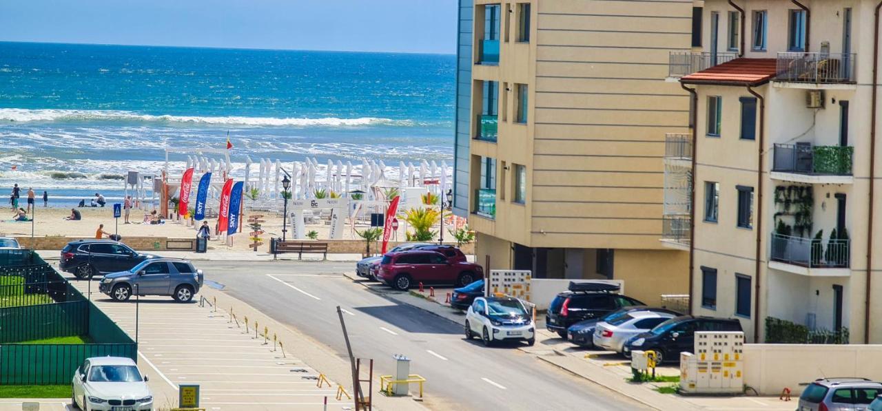 Luiza Apartament - Bavaro Residence - Mamaia Nord Năvodari Exteriör bild
