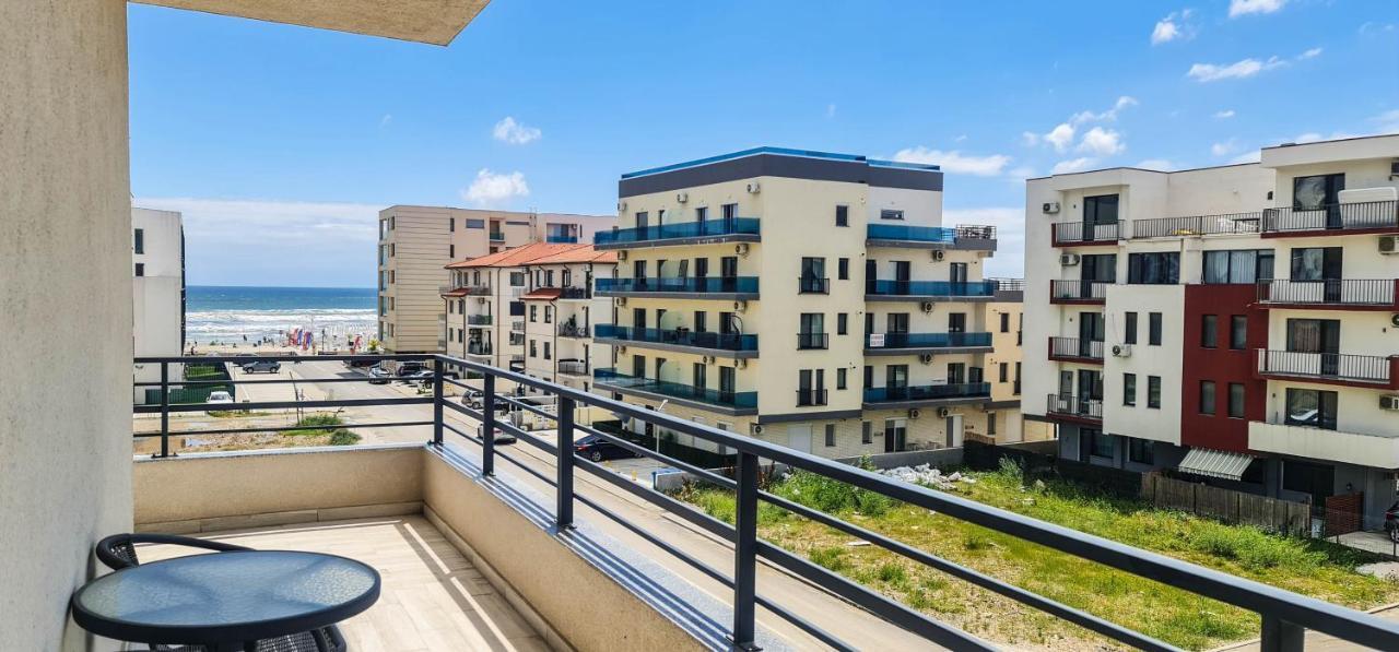 Luiza Apartament - Bavaro Residence - Mamaia Nord Năvodari Exteriör bild