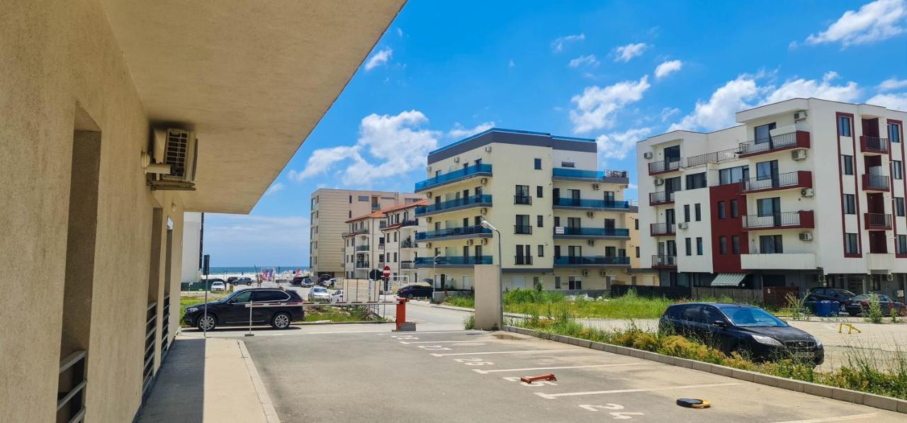 Luiza Apartament - Bavaro Residence - Mamaia Nord Năvodari Exteriör bild