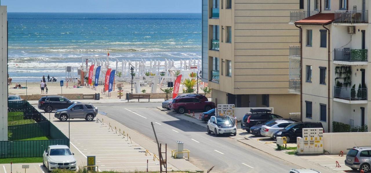 Luiza Apartament - Bavaro Residence - Mamaia Nord Năvodari Exteriör bild
