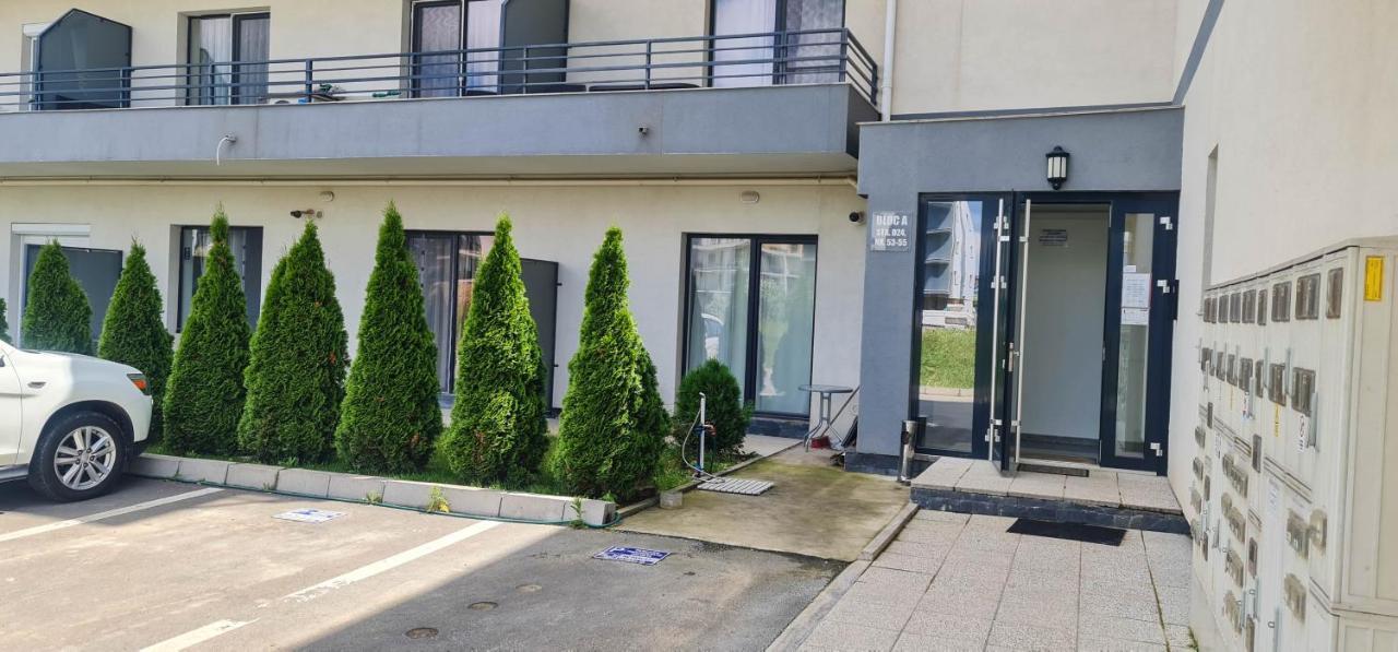 Luiza Apartament - Bavaro Residence - Mamaia Nord Năvodari Exteriör bild