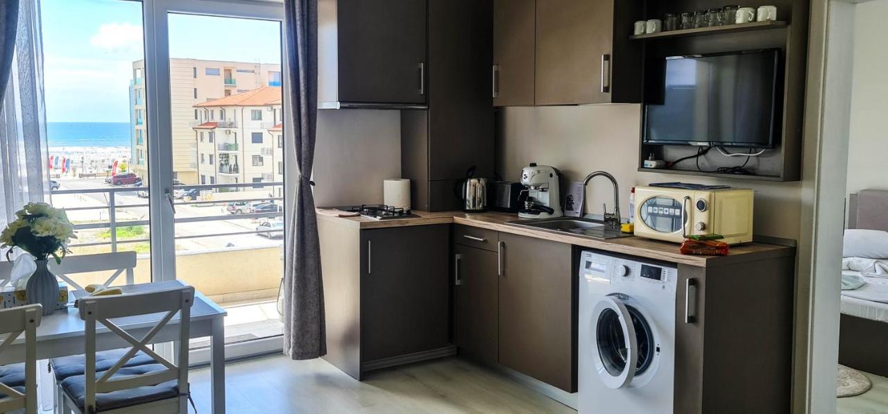 Luiza Apartament - Bavaro Residence - Mamaia Nord Năvodari Exteriör bild