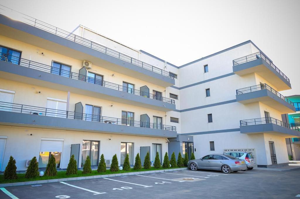 Luiza Apartament - Bavaro Residence - Mamaia Nord Năvodari Exteriör bild