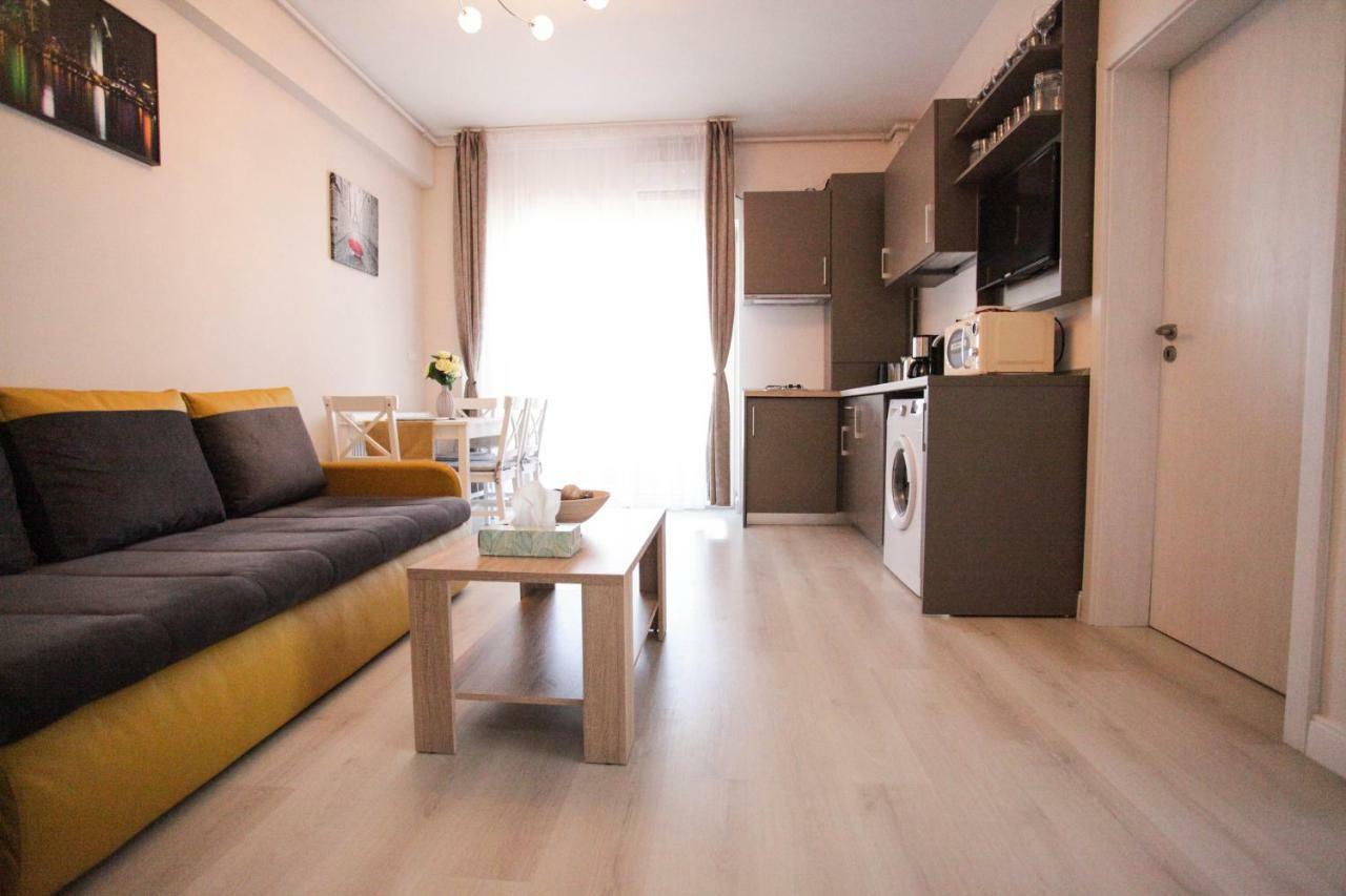 Luiza Apartament - Bavaro Residence - Mamaia Nord Năvodari Exteriör bild