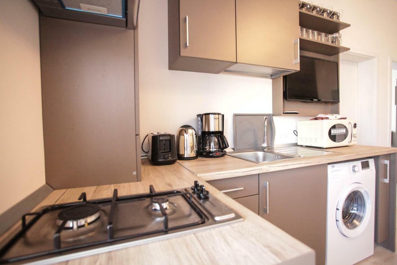 Luiza Apartament - Bavaro Residence - Mamaia Nord Năvodari Exteriör bild