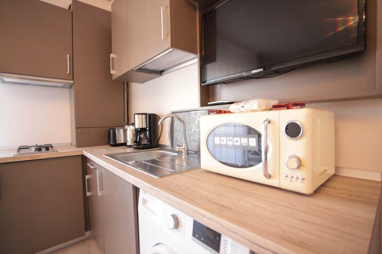 Luiza Apartament - Bavaro Residence - Mamaia Nord Năvodari Exteriör bild