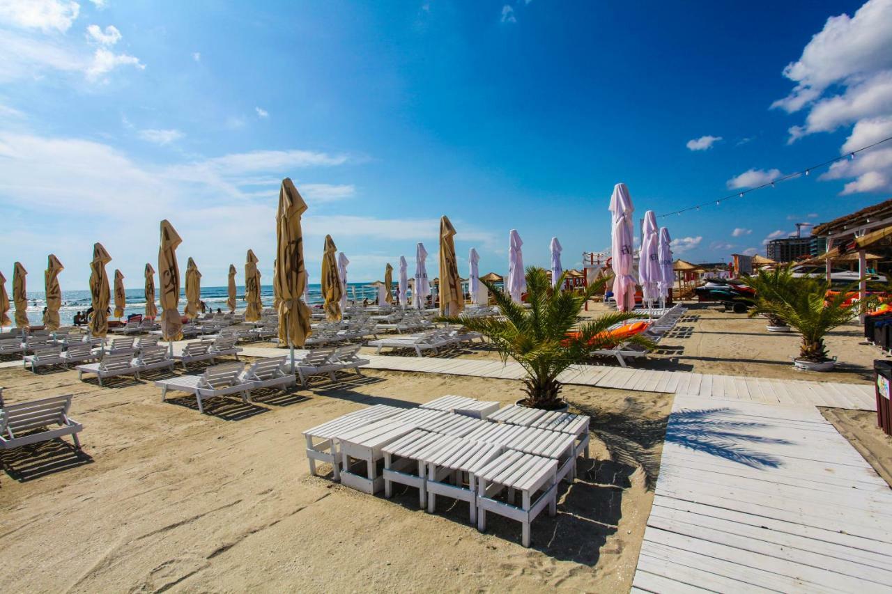 Luiza Apartament - Bavaro Residence - Mamaia Nord Năvodari Exteriör bild