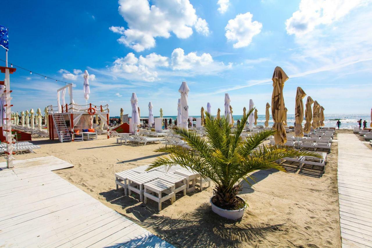 Luiza Apartament - Bavaro Residence - Mamaia Nord Năvodari Exteriör bild