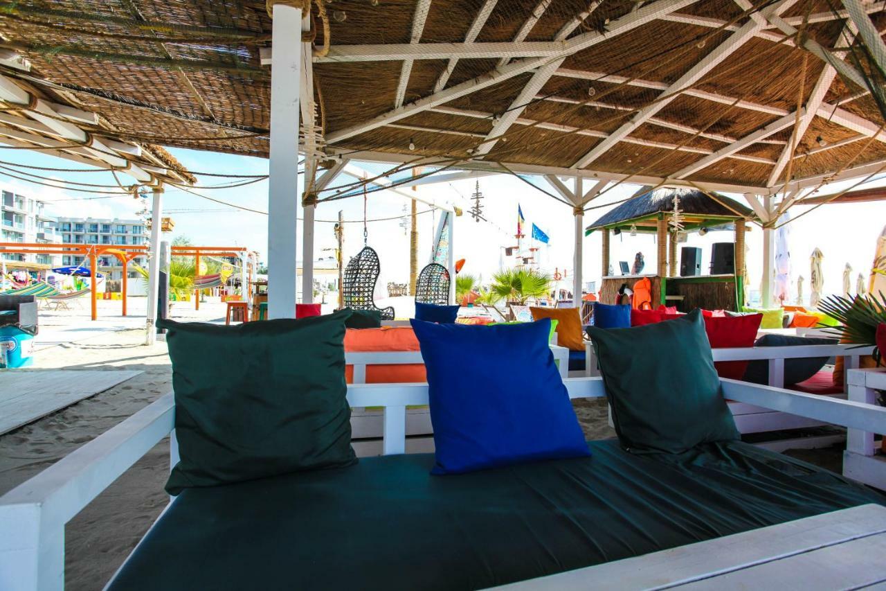 Luiza Apartament - Bavaro Residence - Mamaia Nord Năvodari Exteriör bild