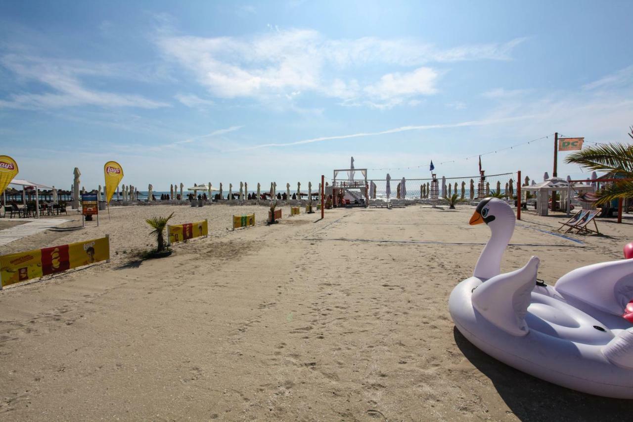 Luiza Apartament - Bavaro Residence - Mamaia Nord Năvodari Exteriör bild