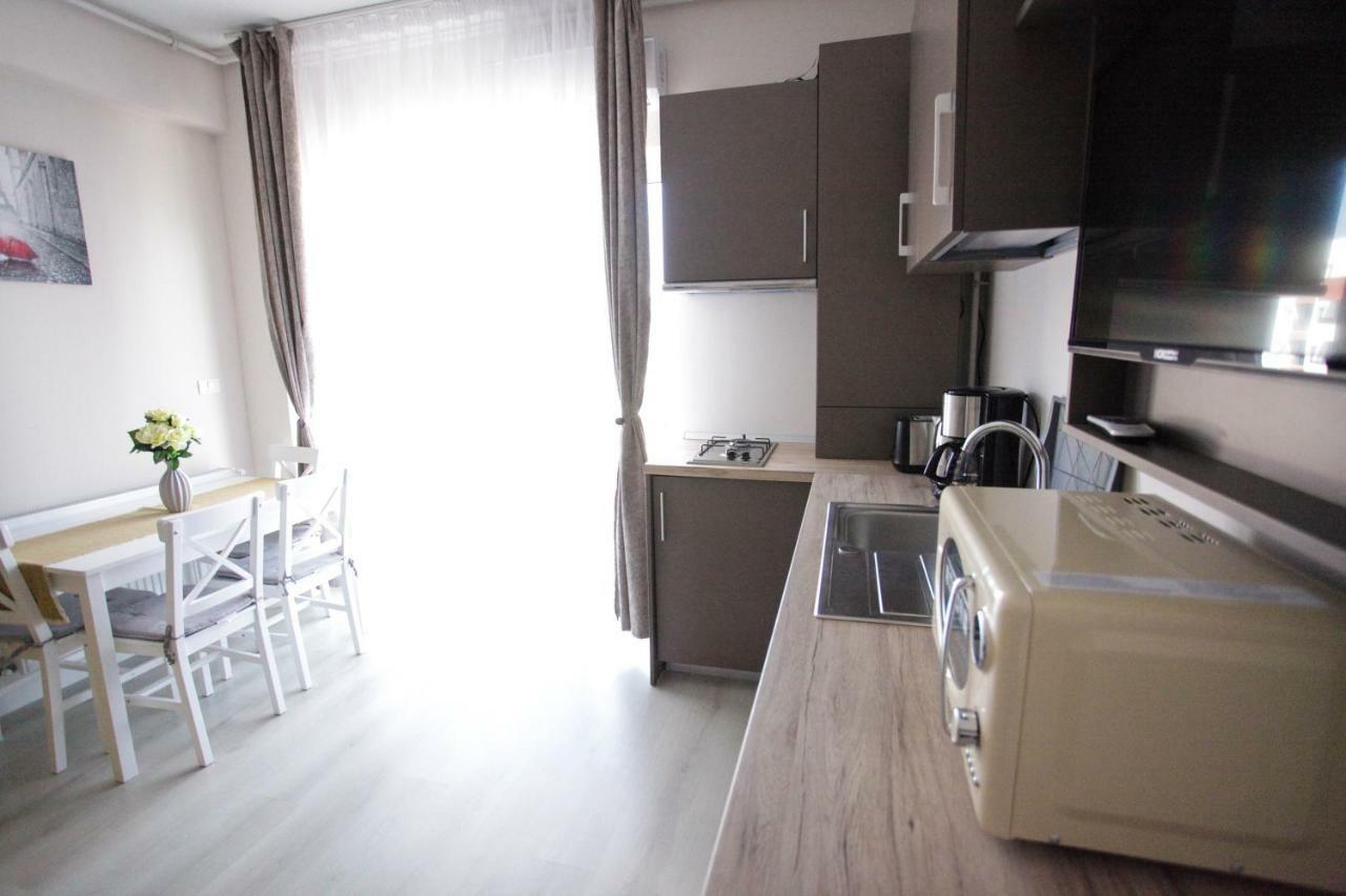 Luiza Apartament - Bavaro Residence - Mamaia Nord Năvodari Exteriör bild