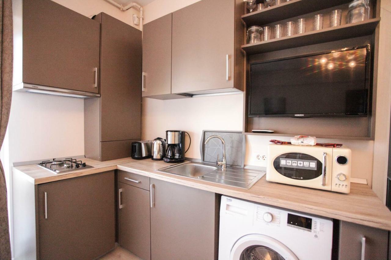 Luiza Apartament - Bavaro Residence - Mamaia Nord Năvodari Exteriör bild