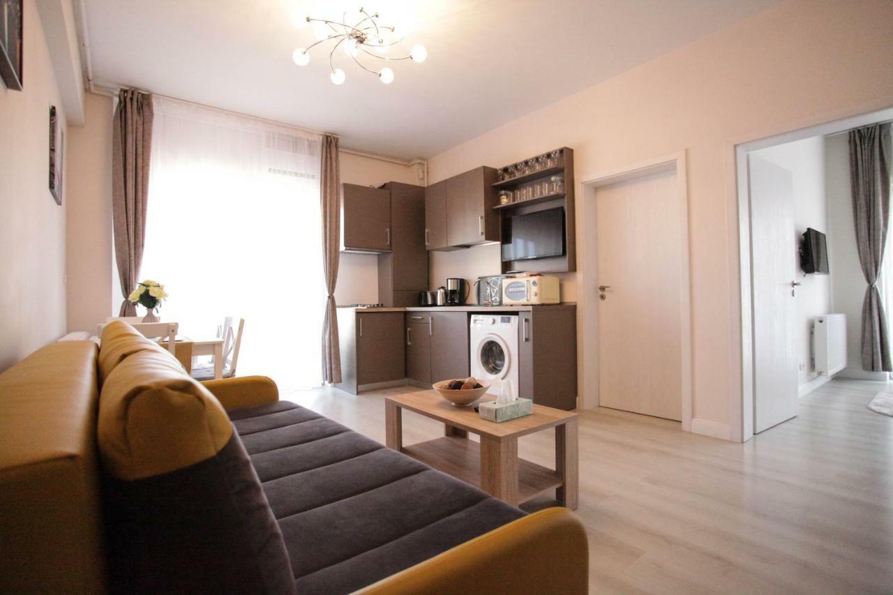 Luiza Apartament - Bavaro Residence - Mamaia Nord Năvodari Exteriör bild